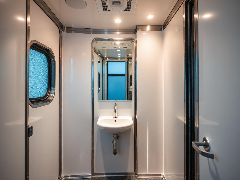 Luxury Restroom Trailers in Devine, TX